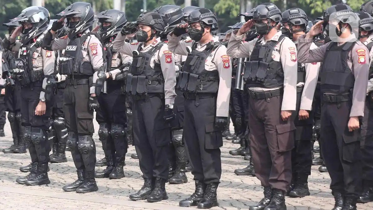 Pengamanan 47 Aksi di Jakarta, Hampir 4.000 Personel Disiagakan Polda Metro Jaya