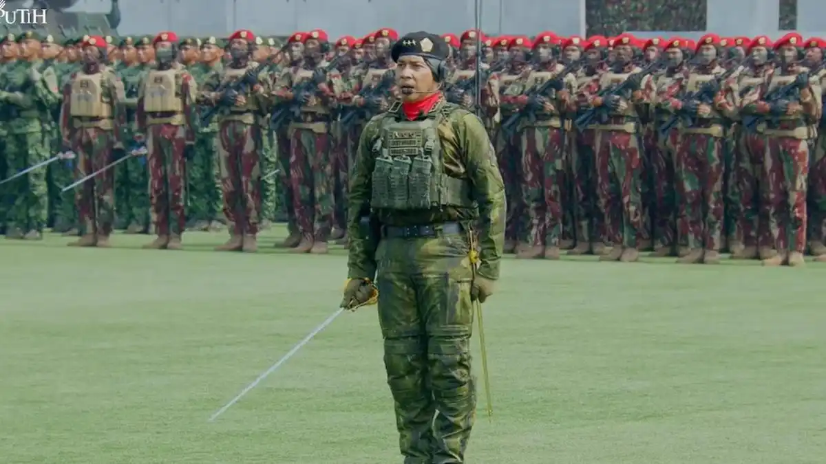 Profil Letjen TNI Lucky Avianto, Peraih Adhi Makayasa yang Memimpin Upacara HUT ke-81 TNI