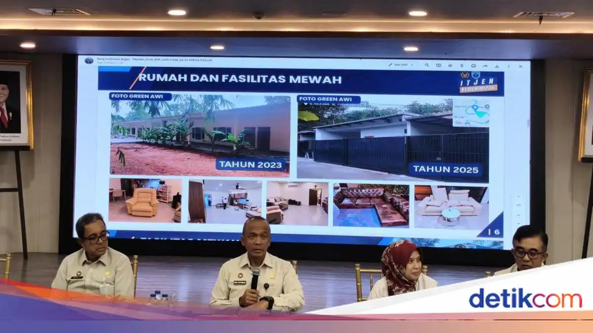 Temuan Klaster Mewah Lapas Cibinong Berujung Sanksi bagi 17 Pegawai Temuan Klaster Mewah Lapas Cibinong Berujung Sanksi bagi 17 Pegawai