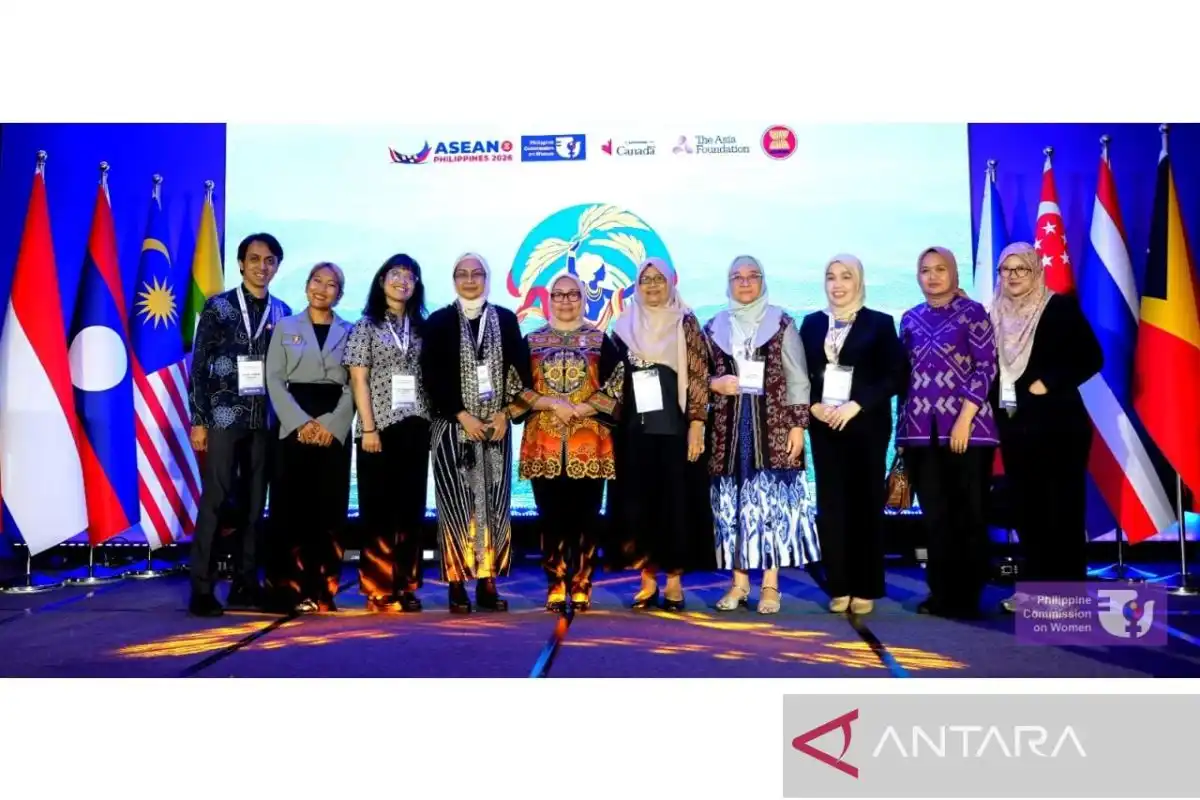Indonesia Tegaskan Peran Perempuan dalam Pembangunan dan Kepemimpinan ASEAN