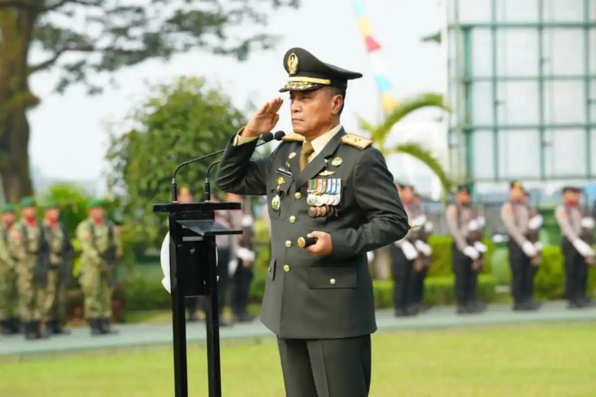 Korem 091 Perluas Lahan Sawah hingga 5.000 Hektare di Kalimantan Timur