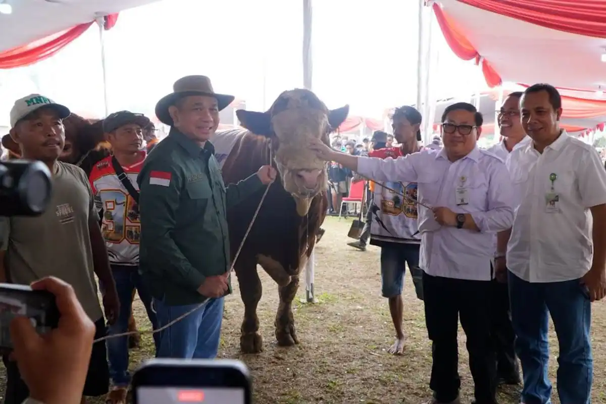 Kementan Dorong Penguatan Genetik Sapi untuk Tingkatkan Produktivitas Peternak Kementan Dorong Penguatan Genetik Sapi untuk Tingkatkan Produktivitas Peternak