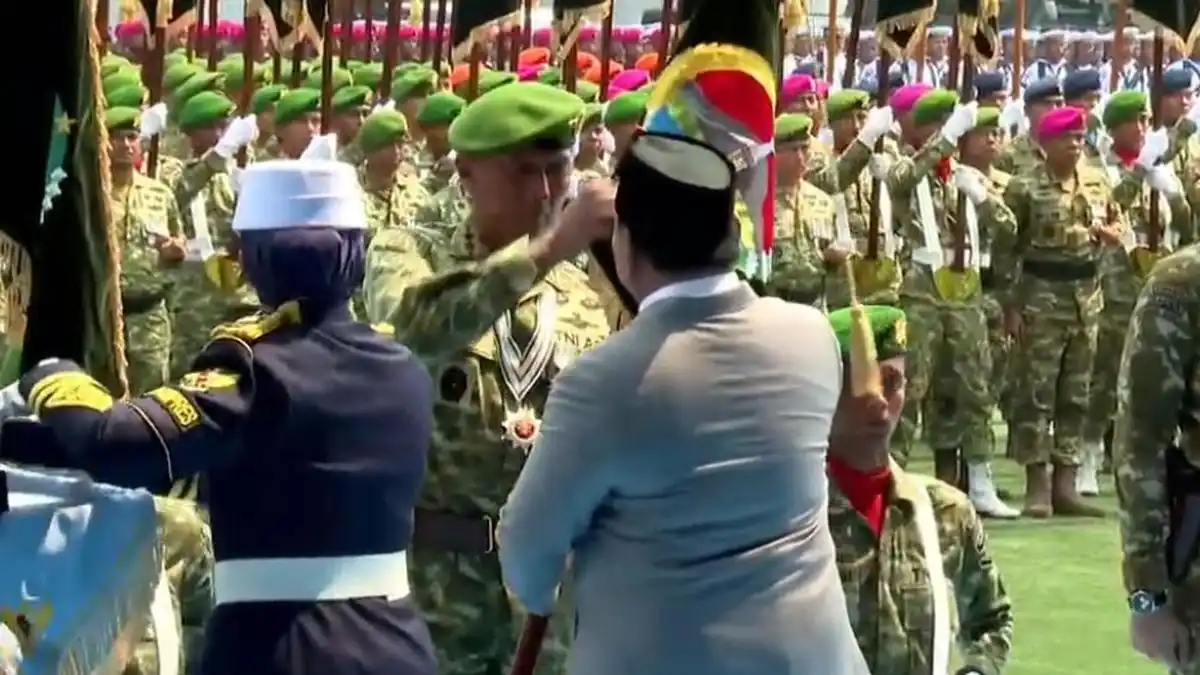 Kodam Mataram Resmi Berdiri, DIY Berpisah dari Kodam Diponegoro