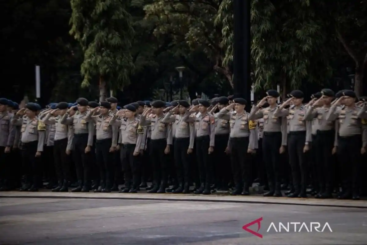 Polda Metro Jaya Siapkan Pengamanan Humanis untuk Aksi Penyampaian Aspirasi di Jakarta