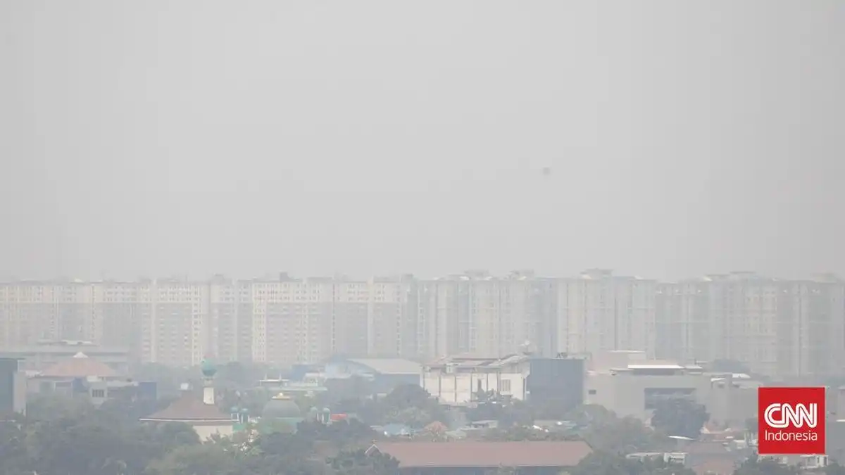 Kualitas Udara Memburuk, Pemprov Sulsel Siapkan Imbauan Penggunaan Masker