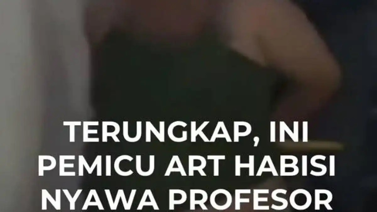 ART Ditangkap di Makassar Usai Profesor Lansia Ditemukan Tewas di Sukabumi ART Ditangkap di Makassar Usai Profesor Lansia Ditemukan Tewas di Sukabumi