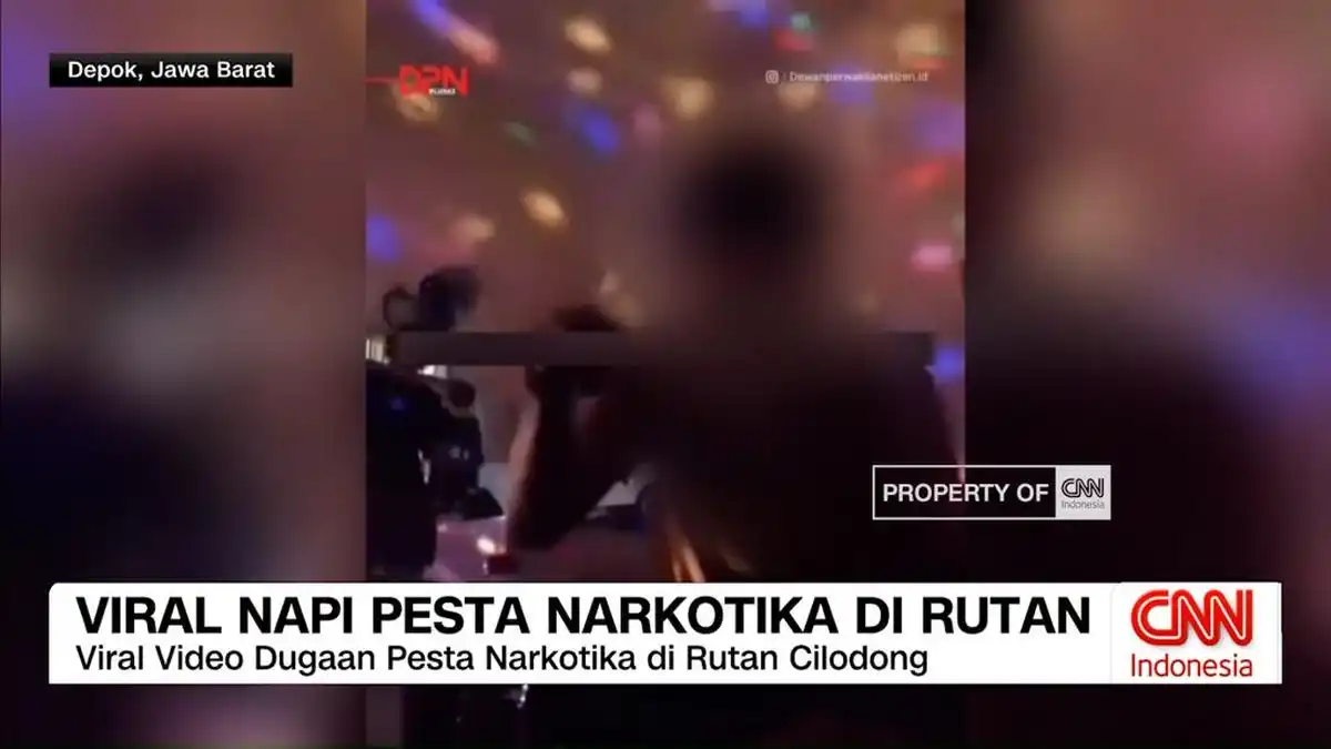 Video Warga Berjoget di Rutan Depok Dikaitkan dengan Dugaan Narkotika Video Warga Berjoget di Rutan Depok Dikaitkan dengan Dugaan Narkotika
