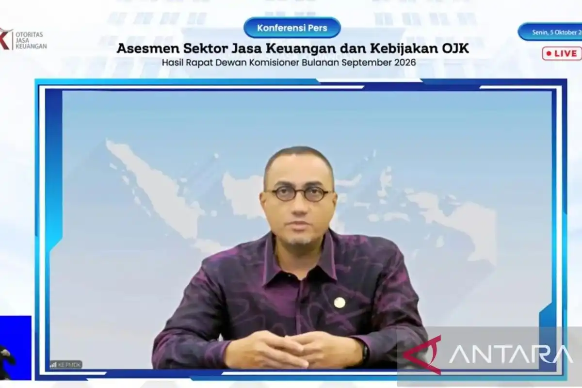 Pasar Modal Indonesia Himpun Dana Rp186,03 Triliun hingga September 2026 Pasar Modal Indonesia Himpun Dana Rp186,03 Triliun hingga September 2026