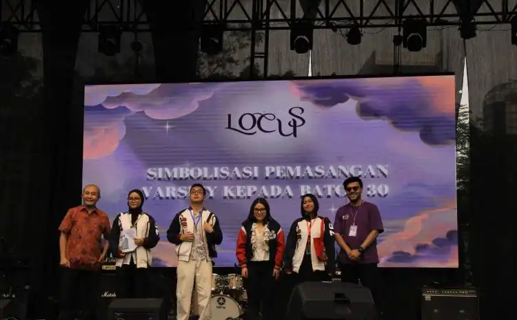Locus Festival 2026 Meriahkan Rangkaian PKKMB LSPR dengan Musik dan Kebersamaan Locus Festival 2026 Meriahkan Rangkaian PKKMB LSPR dengan Musik dan Kebersamaan