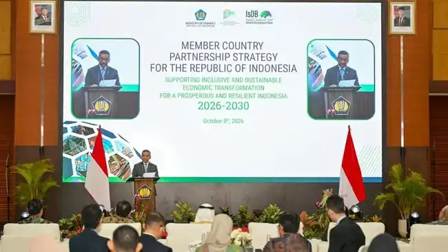 Kemitraan Indonesia dan IsDB 2026–2030: Arah Pendanaan untuk Infrastruktur, SDM, dan Transformasi Ekonomi
