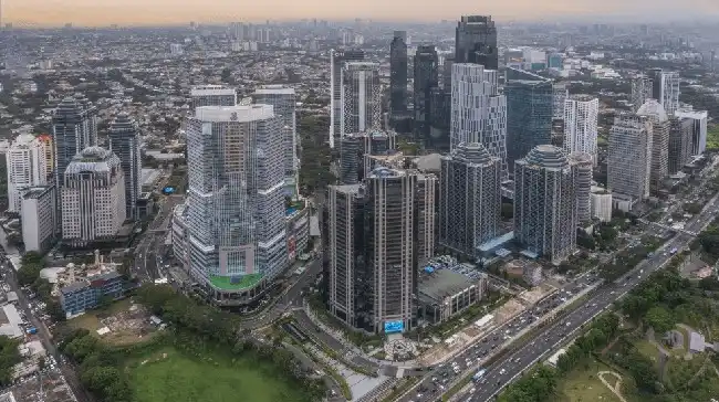 SCBD Mulai Menguat, Hunian Kantor Premium Capai 87 Persen