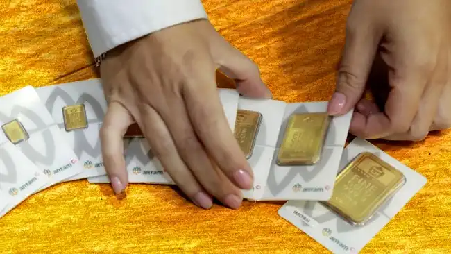 Harga Emas Antam Menguat pada 9 Oktober 2026, Buyback Naik Rp10.000