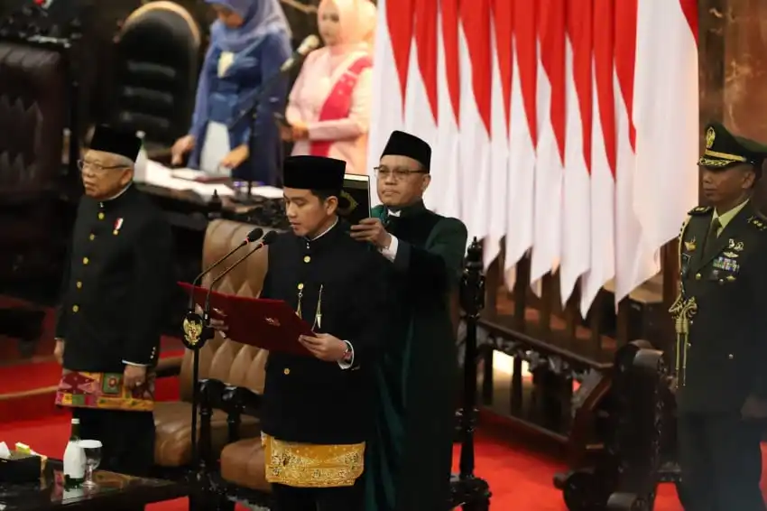 Respons Partai Politik Setelah Putusan MK soal Syarat Pencalonan Gibran Respons Partai Politik Setelah Putusan MK soal Syarat Pencalonan Gibran