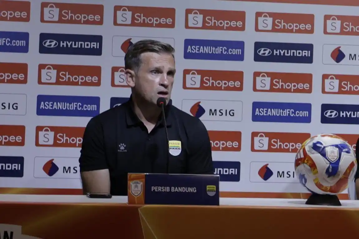 Persib Bandung Bangkit Dramatis, Igor Tolic Soroti Kecerdasan Pemain Persib Bandung Bangkit Dramatis, Igor Tolic Soroti Kecerdasan Pemain