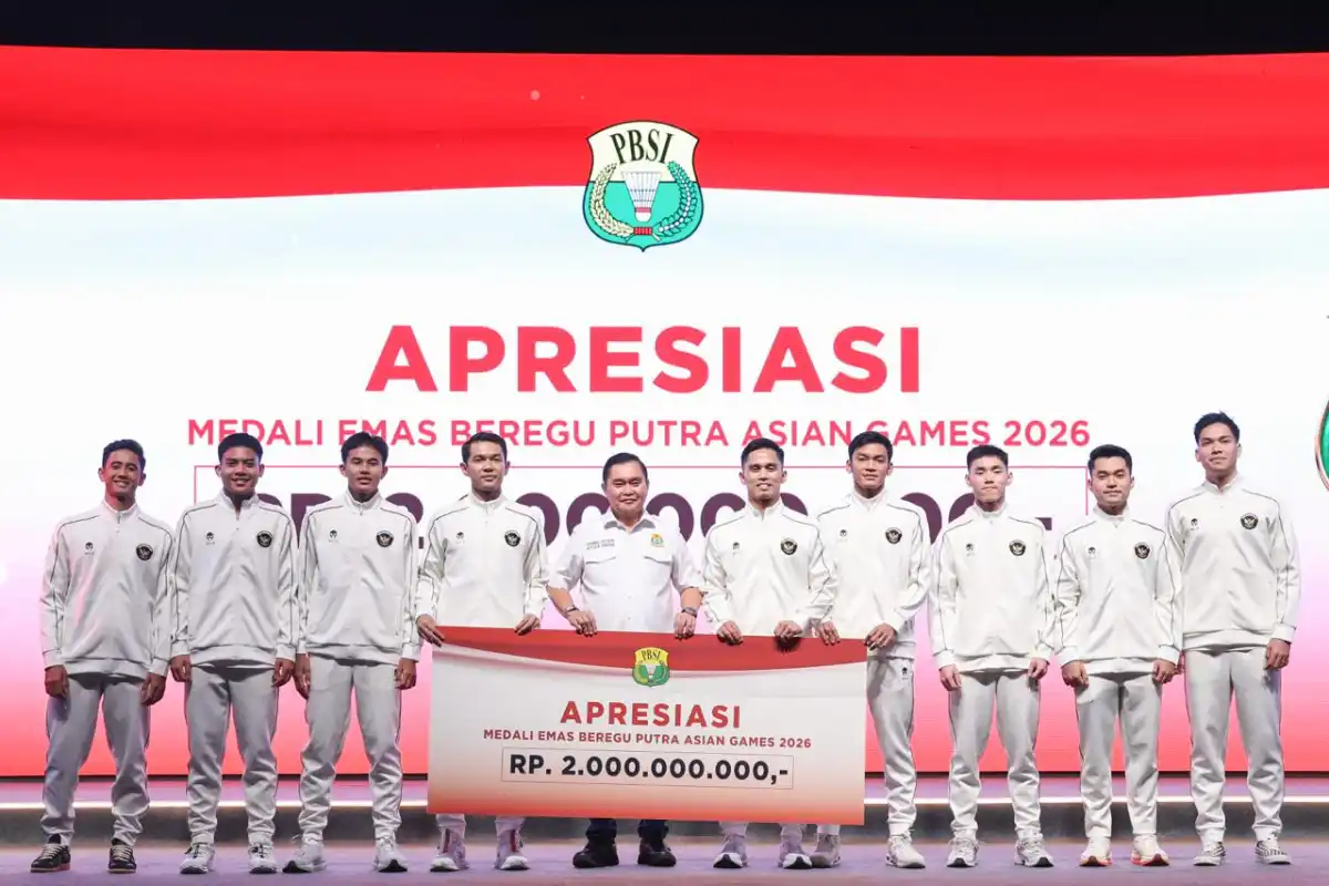 Usai Dua Emas Asian Games 2026, PBSI Menatap Target Besar di Los Angeles 2028