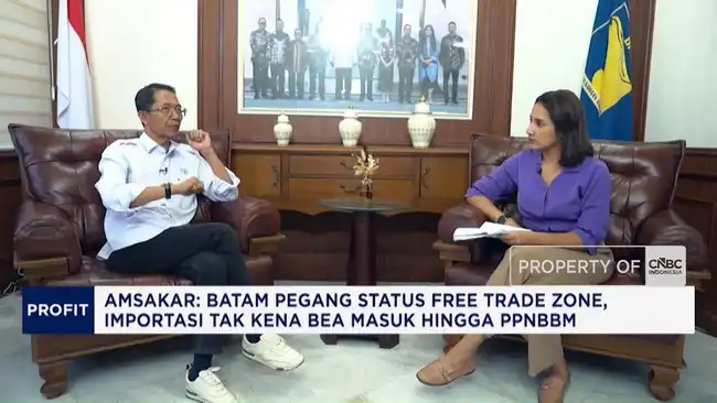 Batam dalam Sorotan sebagai Gerbang Investasi