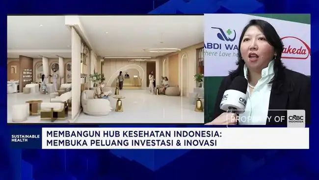 Indonesia Menuju Hub Kesehatan dan Tujuan Investasi