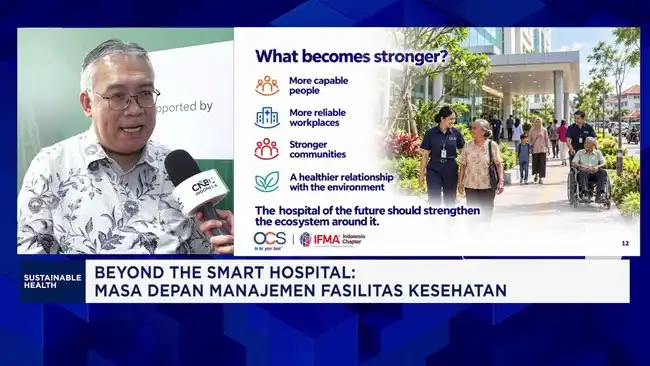 Regenerative Facility Management dan Arah Baru Rumah Sakit Cerdas
