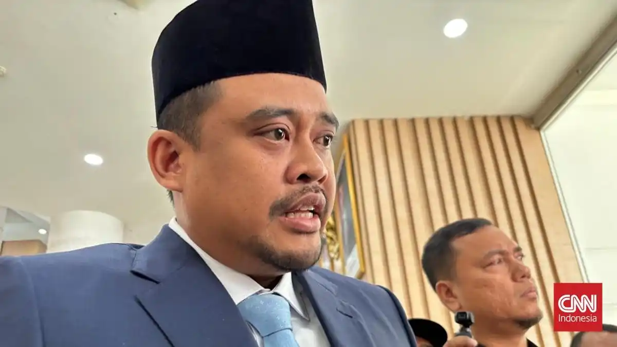 Bobby Nasution Tanggapi Putusan MK soal Ijazah Gibran Bobby Nasution Tanggapi Putusan MK soal Ijazah Gibran