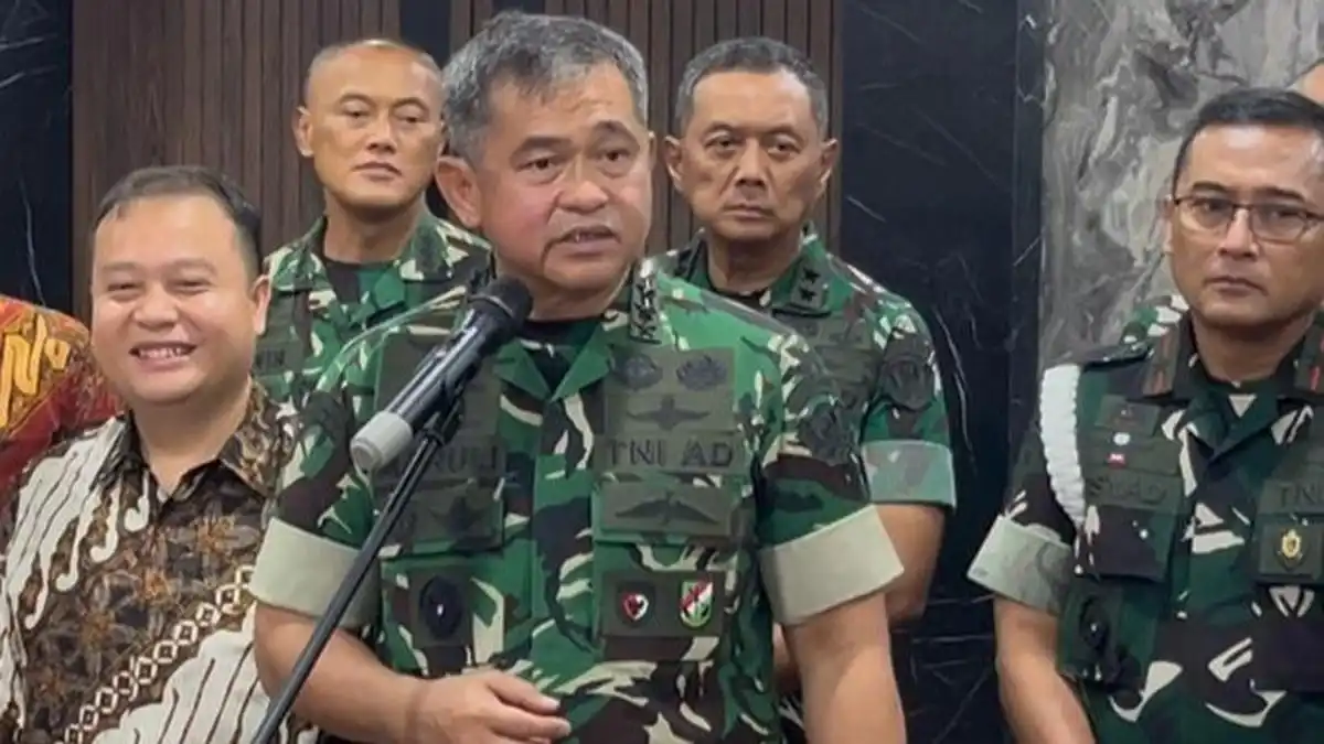 Maruli Simanjuntak Buka Suara soal Isu Pengganti Panglima TNI Maruli Simanjuntak Buka Suara soal Isu Pengganti Panglima TNI