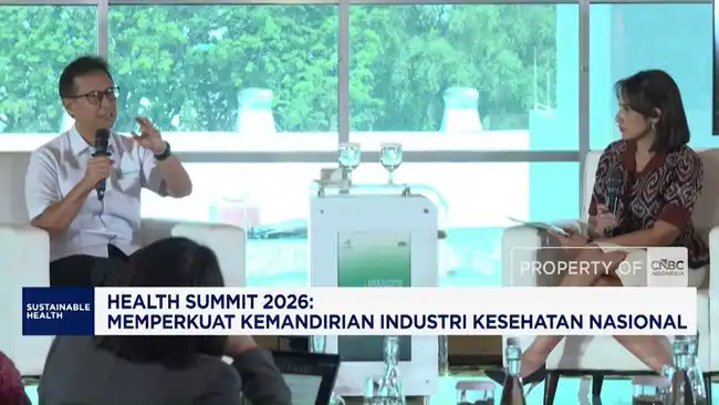 Teknologi dan Belanja Kesehatan Jadi Penggerak Kemandirian Industri Nasional