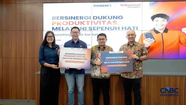 Telkomsel dan Posdigi Siapkan Paket Sat Set Pos untuk Dukung Produktivitas Agen di Indonesia