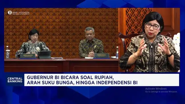 Destry Damayanti Tegaskan Penguatan Sistem Pembayaran Tetap Menjaga Independensi BI Destry Damayanti Tegaskan Penguatan Sistem Pembayaran Tetap Menjaga Independensi BI