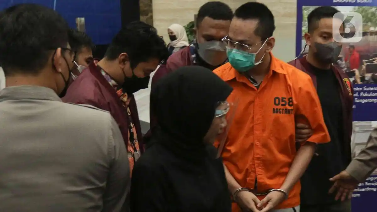 Indra Kenz Kembali Menjalani Hukuman, Ditempatkan di Blok Pengamanan Maksimum Indra Kenz Kembali Menjalani Hukuman, Ditempatkan di Blok Pengamanan Maksimum