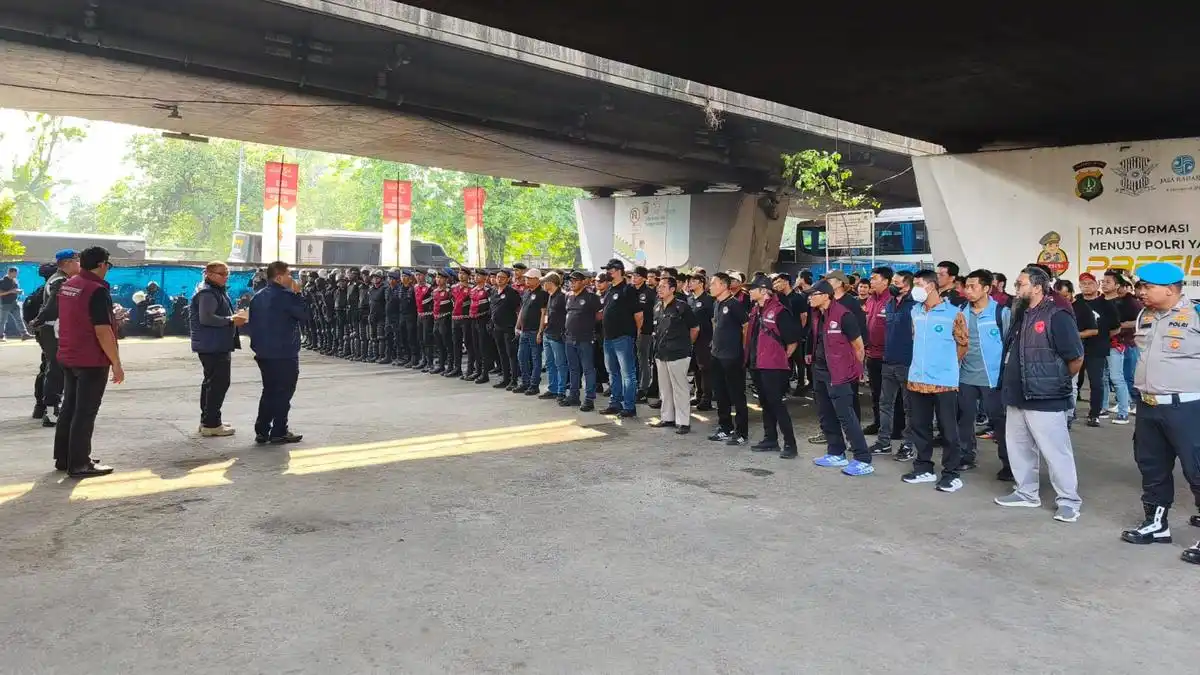 Operasi Narkoba Amankan 24 Orang dari Kampung Ambon dan Kampung Boncos