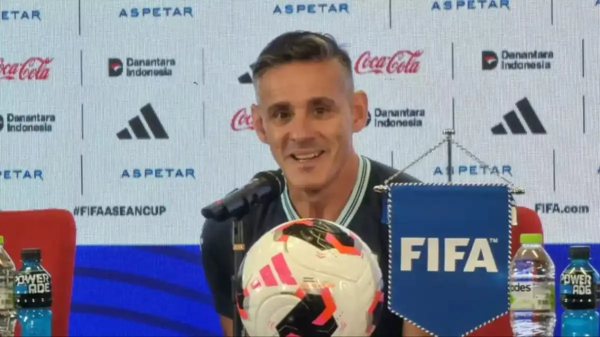 Mees Hilgers Bangga dan Kecewa setelah Indonesia Menjuarai FIFA ASEAN Cup 2026