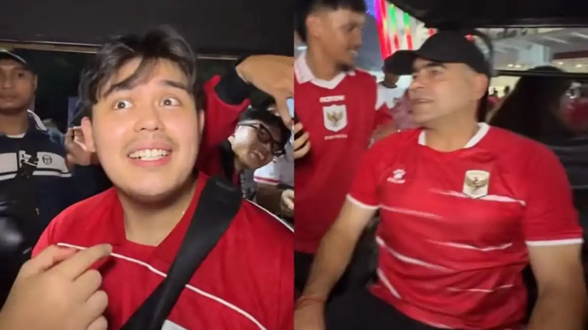 Perhatian Fans Tertuju kepada Cristian Gonzales, Sang Anak Justru Bercanda soal Tak Diajak Foto