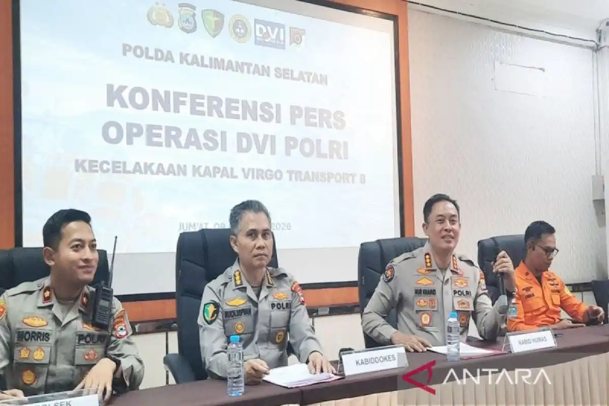 Tiga Jenazah Korban Kapal Virgo Transport 8 Berhasil Diidentifikasi