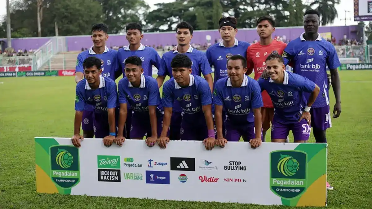 Adhyaksa FC Bekasi Bertekad Raih Kemenangan Perdana di Markas Sendiri