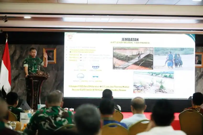 KSAD Maruli Simanjuntak Kembali Berdialog dengan Pimpinan Media