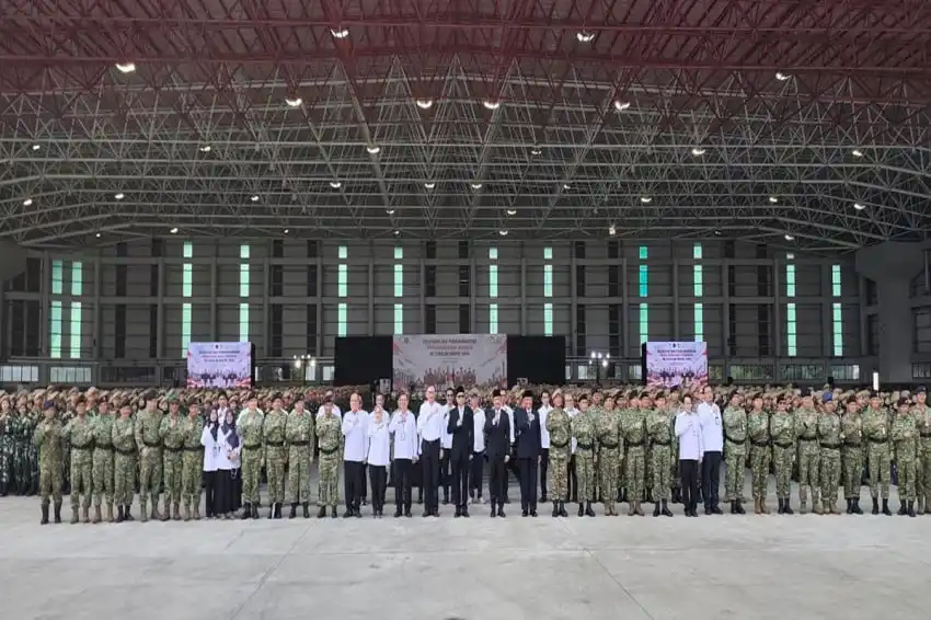 1.500 Kadet Unhan Diterjunkan untuk Mendampingi Siswa Sekolah Rakyat 1.500 Kadet Unhan Diterjunkan untuk Mendampingi Siswa Sekolah Rakyat