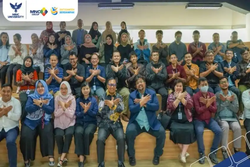 Pelatihan AI MNC University dan INSPARK untuk 60 Dosen serta Tenaga Kependidikan Pelatihan AI MNC University dan INSPARK untuk 60 Dosen serta Tenaga Kependidikan
