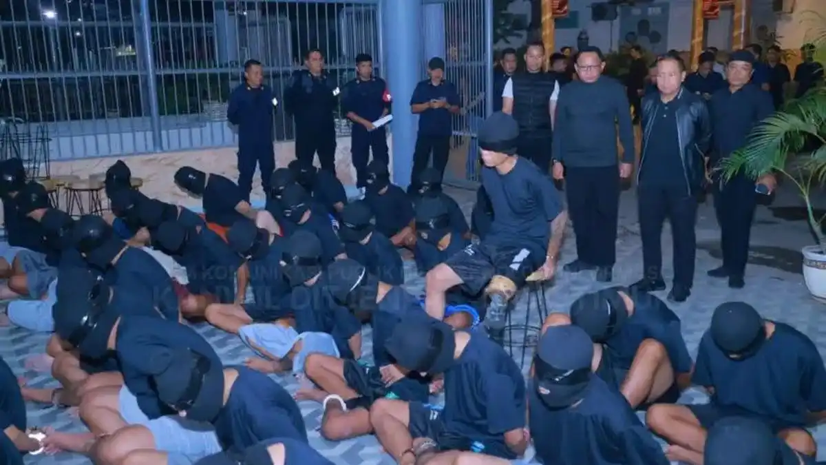 Pemindahan 45 Narapidana Berisiko Tinggi dari Jatim Menuju Nusakambangan Disiapkan Sejak Dini Hari