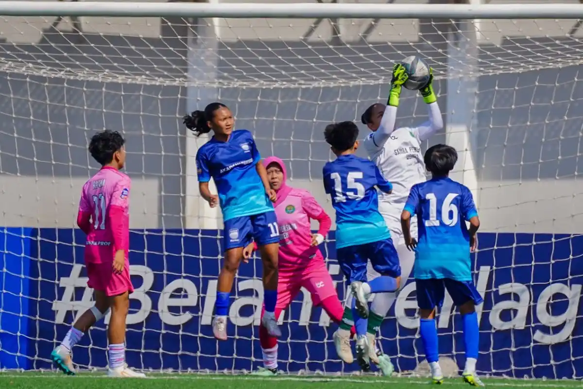 Liga Sepak Bola Putri 2026/2027 Bergulir di Lima Kota dengan 110 Tim Liga Sepak Bola Putri 2026/2027 Bergulir di Lima Kota dengan 110 Tim