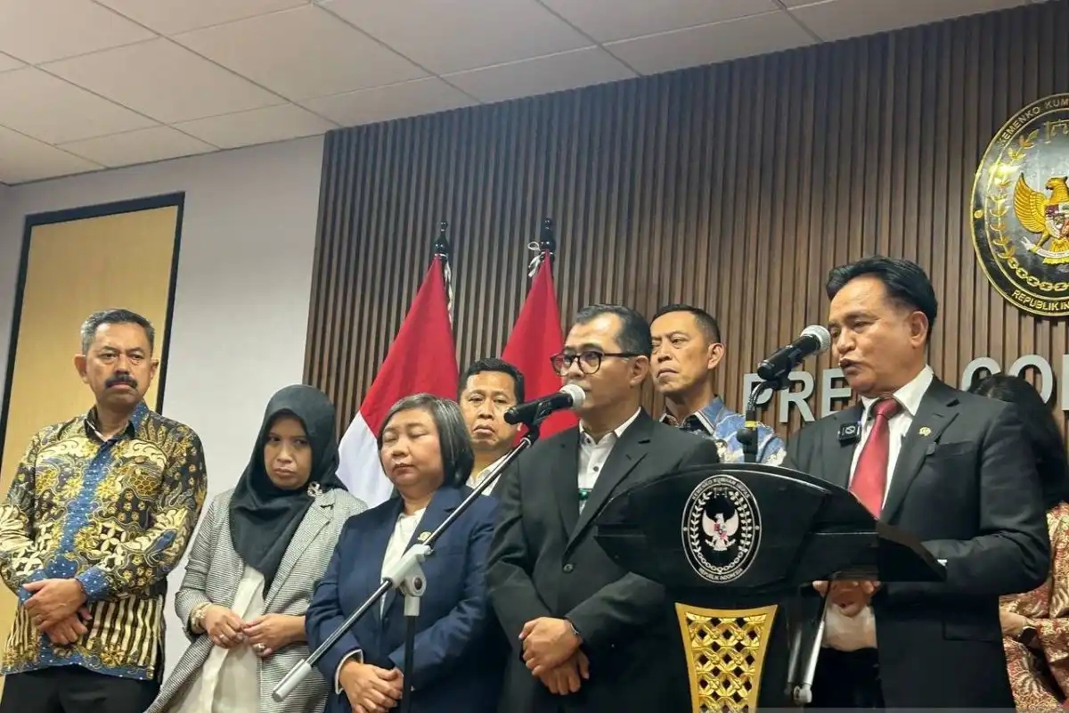 Pemerintah Siapkan Perubahan Aturan Narkotika untuk Kurangi Beban Lapas Pemerintah Siapkan Perubahan Aturan Narkotika untuk Kurangi Beban Lapas