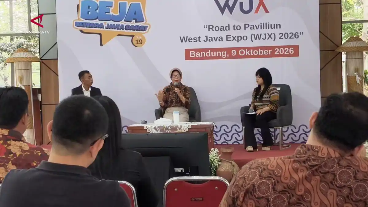 Jawa Barat Manfaatkan WJX 2026 untuk Membuka Pasar Ekspor Non-Tradisional