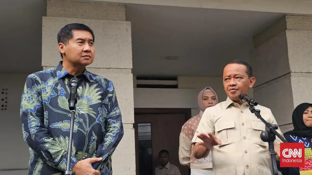 Ara dan Bahlil Bahas Hunian Pekerja Berbasis Jargas serta PLTS