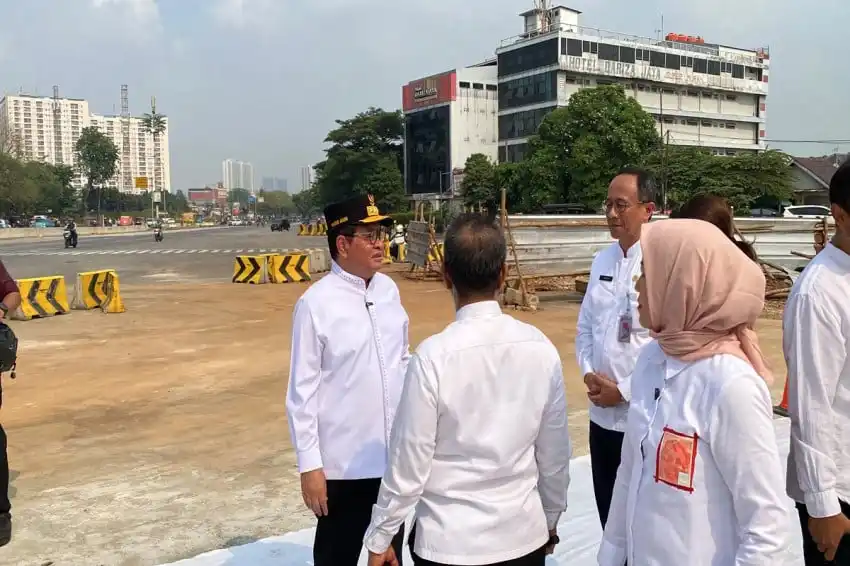 Jalan Tembus Kelapa Gading–Pulo Gadung Ditargetkan Rampung pada 2027 Jalan Tembus Kelapa Gading–Pulo Gadung Ditargetkan Rampung pada 2027