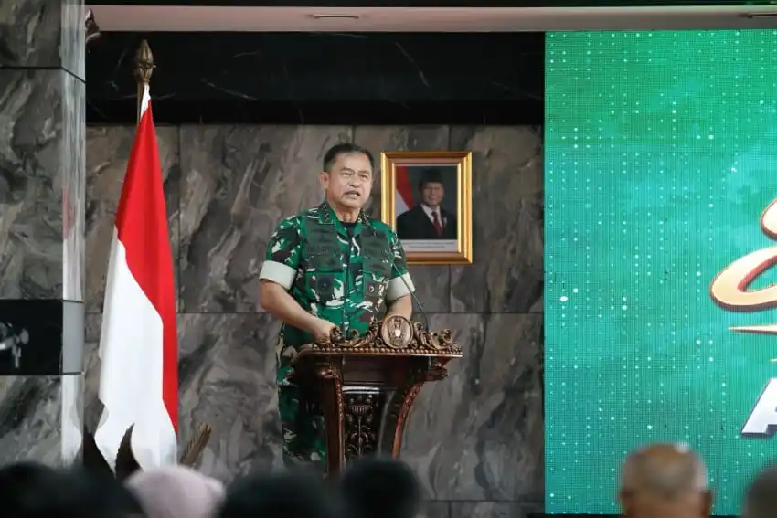 Jenderal Maruli Tanggapi Isu Bursa Panglima TNI: Belum Ada Pembicaraan Resmi