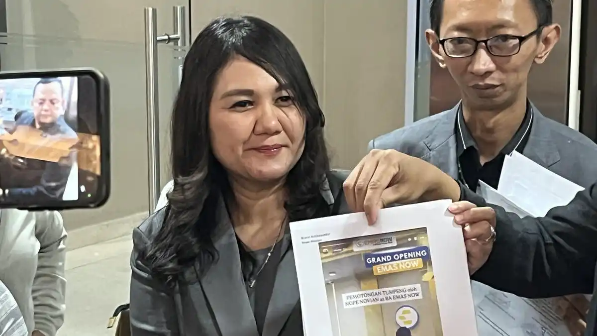 Laporan Penipuan Investasi Emas ke Bareskrim, Ini Skema yang Dipersoalkan Laporan Penipuan Investasi Emas ke Bareskrim, Ini Skema yang Dipersoalkan
