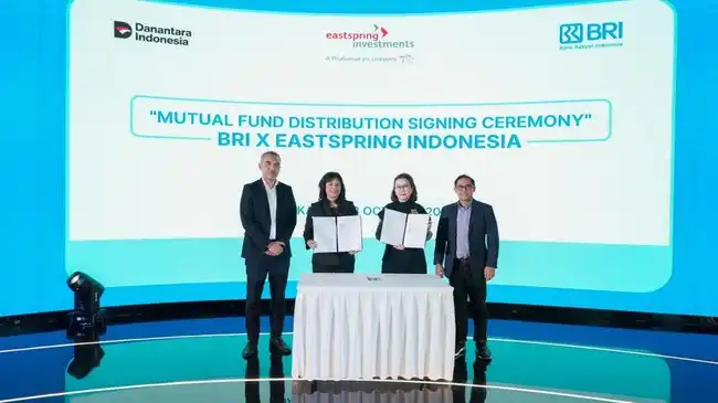 BRI dan Eastspring Luncurkan Tiga Reksa Dana untuk Perluas Pilihan Investasi Nasabah BRI dan Eastspring Luncurkan Tiga Reksa Dana untuk Perluas Pilihan Investasi Nasabah