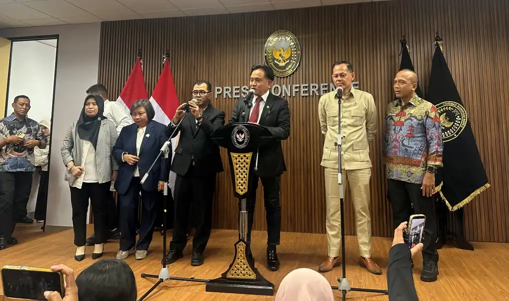 Pemerintah Siapkan Rehabilitasi bagi Korban Narkotika untuk Mengurangi Kepadatan Lapas Pemerintah Siapkan Rehabilitasi bagi Korban Narkotika untuk Mengurangi Kepadatan Lapas