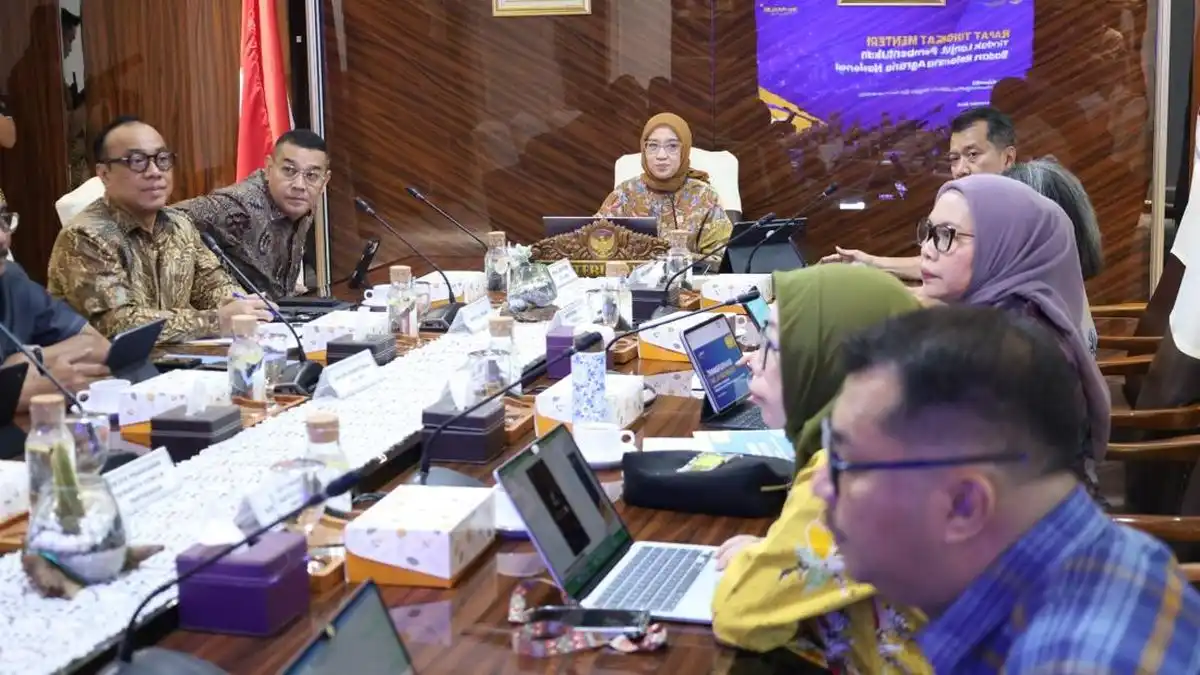 BRAN Percepat Pembentukan Struktur Kelembagaan untuk Mendukung Reforma Agraria BRAN Percepat Pembentukan Struktur Kelembagaan untuk Mendukung Reforma Agraria
