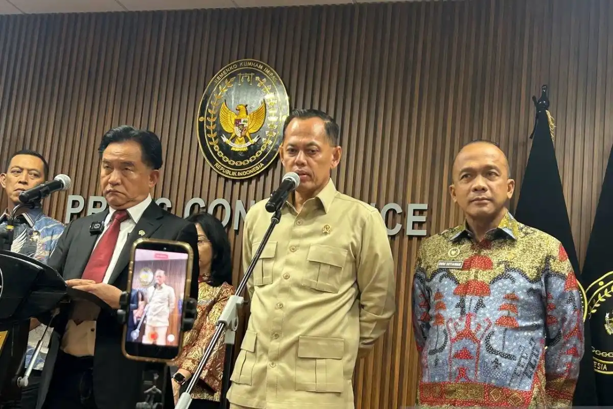 Pemerintah Soroti Krisis Lapas dan Rutan, Pembenahan Pemasyarakatan Dipercepat Pemerintah Soroti Krisis Lapas dan Rutan, Pembenahan Pemasyarakatan Dipercepat