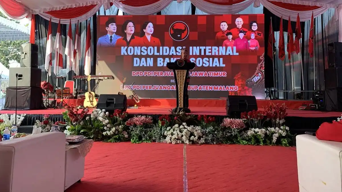 Said Abdullah Dorong Kader PDIP Perkuat Empati dan Kedekatan dengan Rakyat Said Abdullah Dorong Kader PDIP Perkuat Empati dan Kedekatan dengan Rakyat