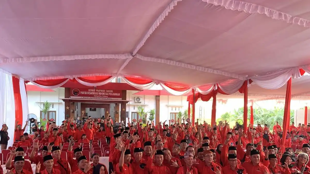 PDIP Jawa Timur Perkuat Konsolidasi untuk Menatap Pemilu 2029